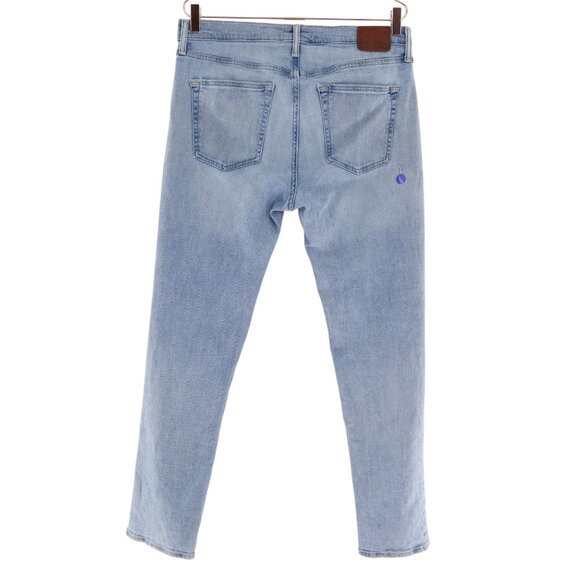 Abercrombie & Fitch Rustin Athletic Slim Stretch Pants Womens 33X32 Everyday Y2K - Picture 7 of 16